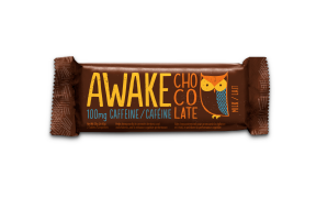 Awake chocolate - barres chocolatées - lait 12 x 27 g
