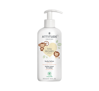 Attitude - baby leaves lotion naturelle pour le corp, nectar de poire, 473 ml.