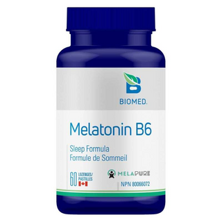 Biomed - mélatonine b6 60 pastilles