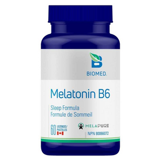 Biomed - melatonin b6 - 60 pastilles.
