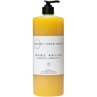 Body serum - Pamplemousse + menthe poivrée - 1 l