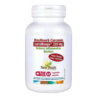 New roots - Max absorb curcumine - 60 vcaps
