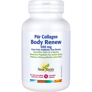 New roots - Pūr collagène corps ravi 500 mg - 75 vcaps