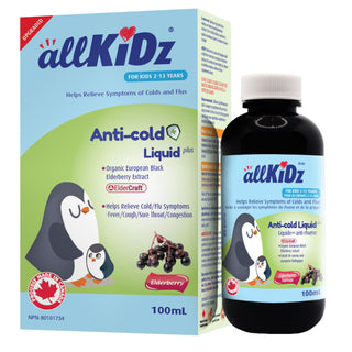 Allkidz - liquide anti-rhume plus - 100 ml