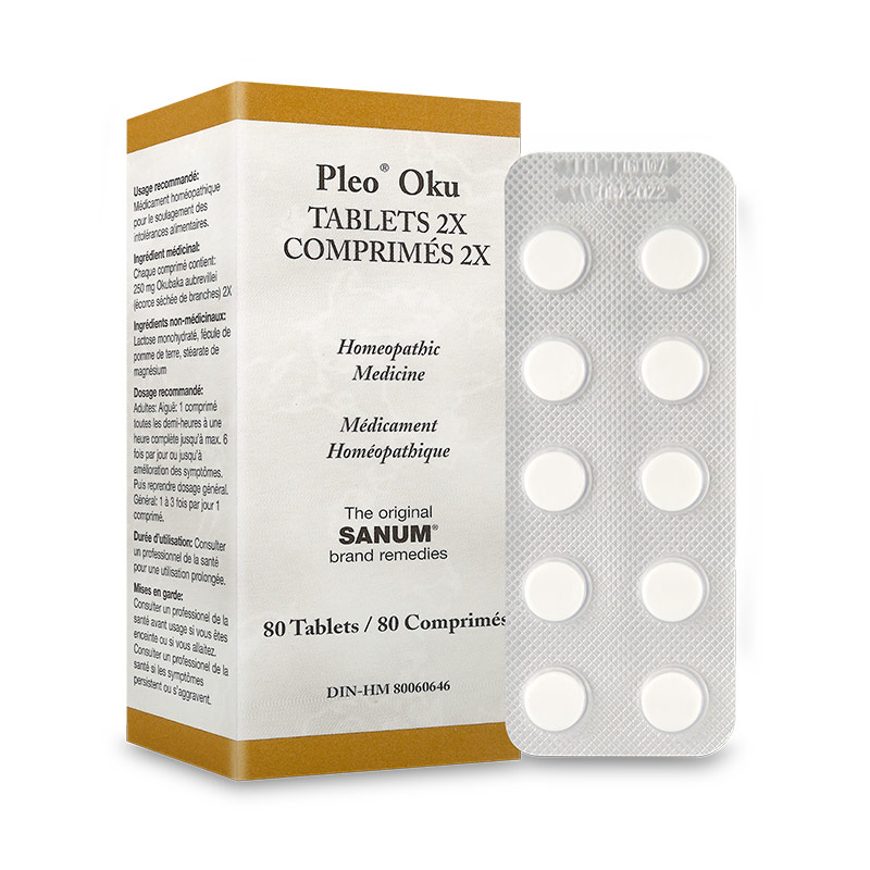 Biomed - Sanum pleo-Oku (okoubasan) - 80 comp. – Gagné en Santé