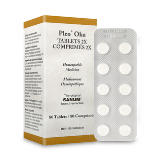 Biomed - comprimés pleo-oku (okoubasan)  80 comp.