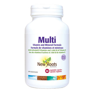 New roots - Multi - 60 vcaps