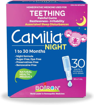 Boiron - Camilia nuit - 30 doses
