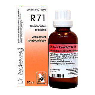 Dr. reckeweg 
- R71 nerf sciatique - 50 ml