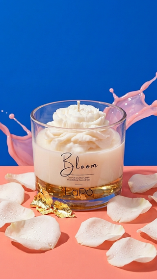 Lapo - Bougie bloom 300ml