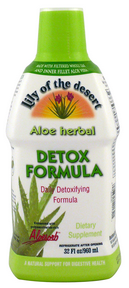 Lily of the desert - formule détoxifiante à l'aloès 960 ml