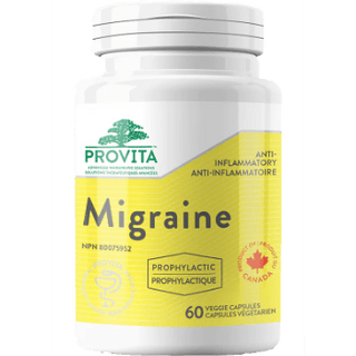 Provita - migraine - 60 vcaps