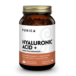Purica - Skin care : orange rouge complexe h et ah  - 60 caps