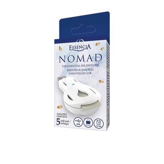 Essencia - Diffuseur d'aromathérapie, nomade usb blanc
