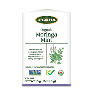 Flora - moringa menthe 16 sachets