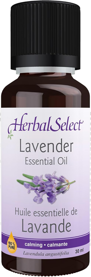 Herbal select - 
huile essentielle de lavande 30 ml