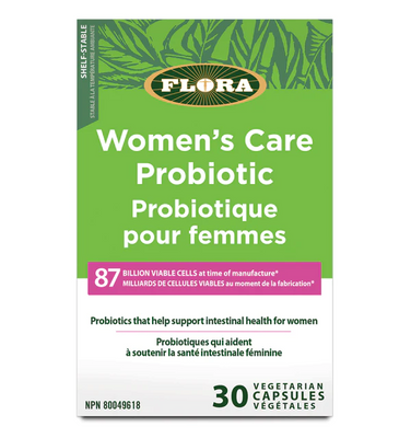 Flora - probiotique pour femmes 87m-  30 gélules