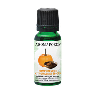Aroma force - huile essentiel  citrouille et épices 15ml