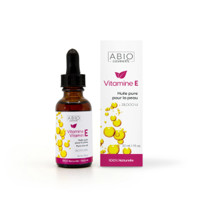 Abio - vitamine e  (28,000 ui) huile pure pour peau - 30 ml