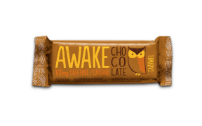 Awake chocolate - barres chocolatées - caramel 12x 27 g