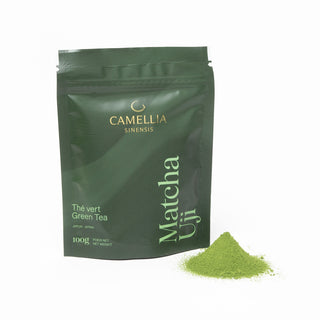 Camellia sinensis - Matcha uji, thé vert - Sac (100g)