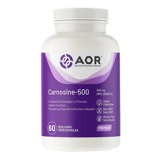 Aor - Carnosine-500 60caps