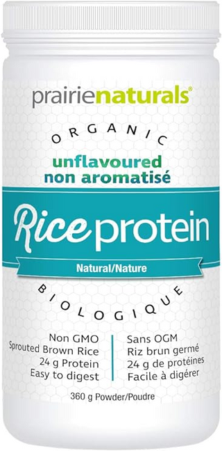 Prairie naturals - protéines de riz bio - naturelles 360 g