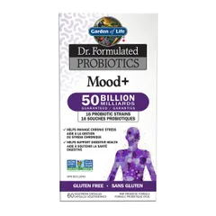 Dr.formulated - Probiotiques mood+ 50m (ref) 60 vcaps