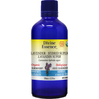 Divine essence - lavandin hybride super bio.