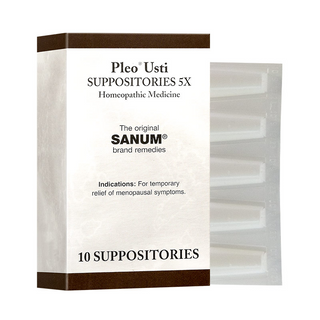 Biomed - suppositoires pleo-usti (ustilakehl) 10 suppositoires.