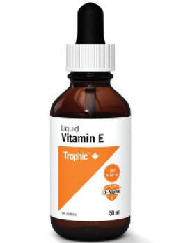 Trophic - vitamine e liquide 50 ml