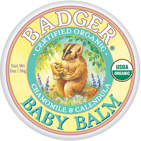 Badger - baume pour bébé camomille et calendula
