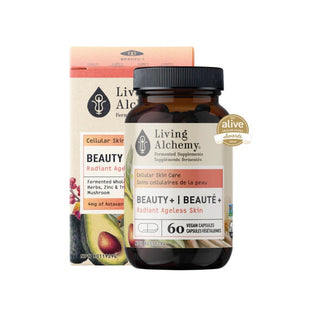 Living alchemy - Beauté(+) - 60 vcaps
