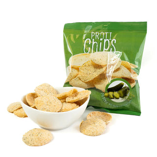 Proti-Chips - Croustilles cornichon aneth - 34g