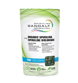 Gandalf - comprimés de spiruline biologique 150 comp