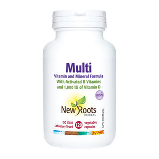 New roots - Multi - 120 vcaps