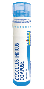 Boiron - Cocculus indicus composé : décalage horaire - 1 tube