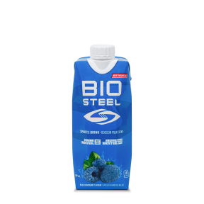 Biosteel - boisson sportive framboise bleue 12 x 500 ml.