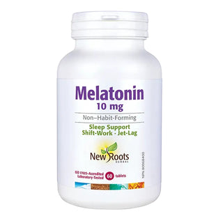 New roots - Mélatonine 10 mg - 60 comp.