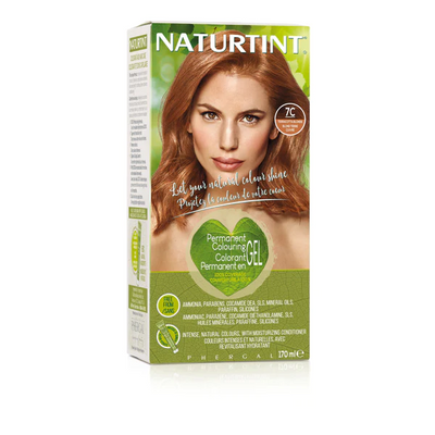 Naturtint - teinture cheveux 7c (blond cuivré)