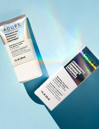 Acure - traitement glycolique de nuit resurfaçant 30 ml.