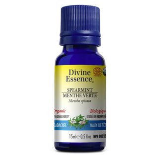 Divine essence - Menthe verte bio