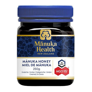 Manuka health - Miel de manuka (mgo 115+ / 6+ umf) - 250g