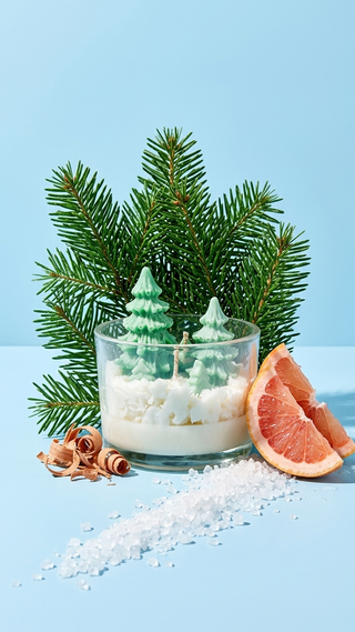 Lapo - Bougie sapin
