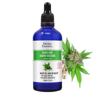 Divine essence - huile de chanvre bio.