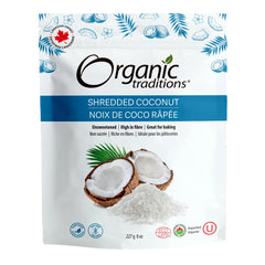 Organic traditions - Noix de coco râpée - 227g