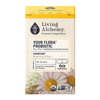 Living alchemy - Votre flore probiotique confort - 60 vcaps