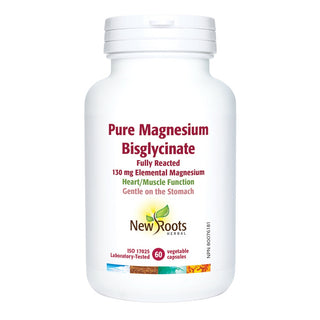 New roots - Diglycinate de magnésium pur 130 mg - 60 vcaps