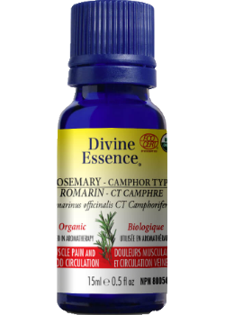 Divine essence - romarin camphre bio.