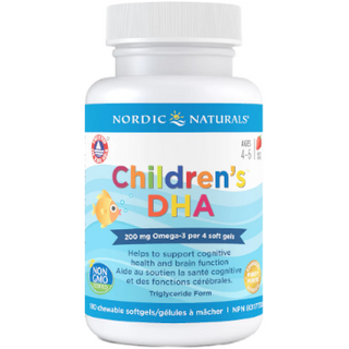 Nordic naturals - Children's dha™ fraise - 180 gél. à mâcher